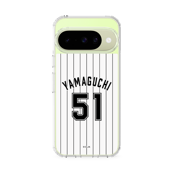 スリムプロテクションケース［ 千葉ロッテマリーンズ - #51 YAMAGUCHI ］