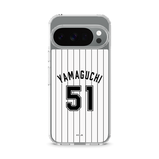 スリムプロテクションケース［ 千葉ロッテマリーンズ - #51 YAMAGUCHI ］
