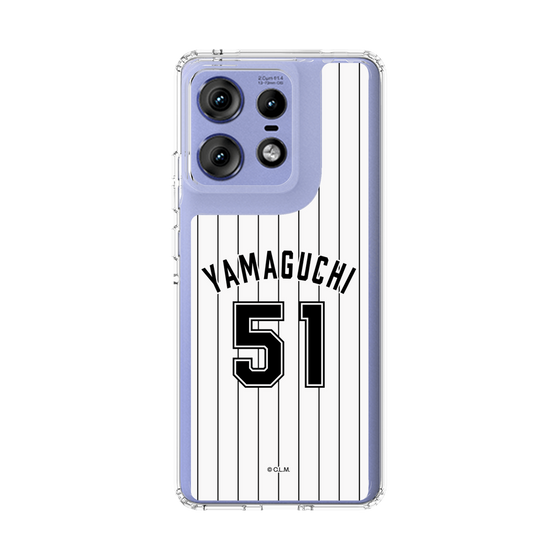 スリムプロテクションケース［ 千葉ロッテマリーンズ - #51 YAMAGUCHI ］