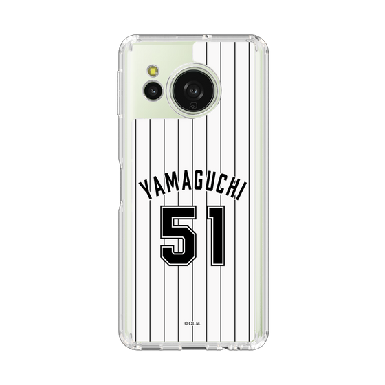 スリムプロテクションケース［ 千葉ロッテマリーンズ - #51 YAMAGUCHI ］