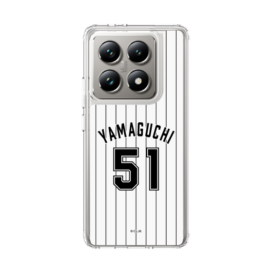 スリムプロテクションケース［ 千葉ロッテマリーンズ - #51 YAMAGUCHI ］