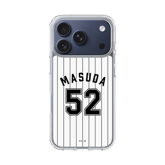 スリムプロテクションケース［ 千葉ロッテマリーンズ - #52 MASUDA ］