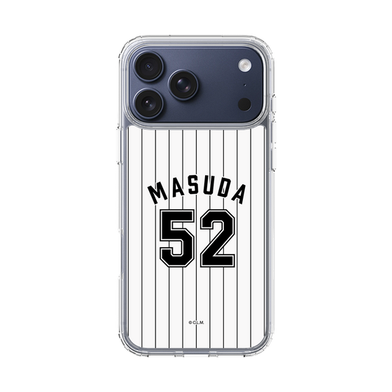 スリムプロテクションケース［ 千葉ロッテマリーンズ - #52 MASUDA ］