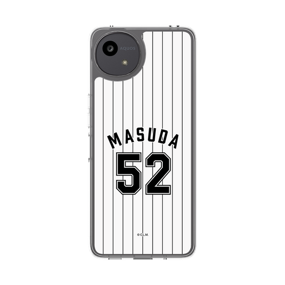 スリムプロテクションケース［ 千葉ロッテマリーンズ - #52 MASUDA ］