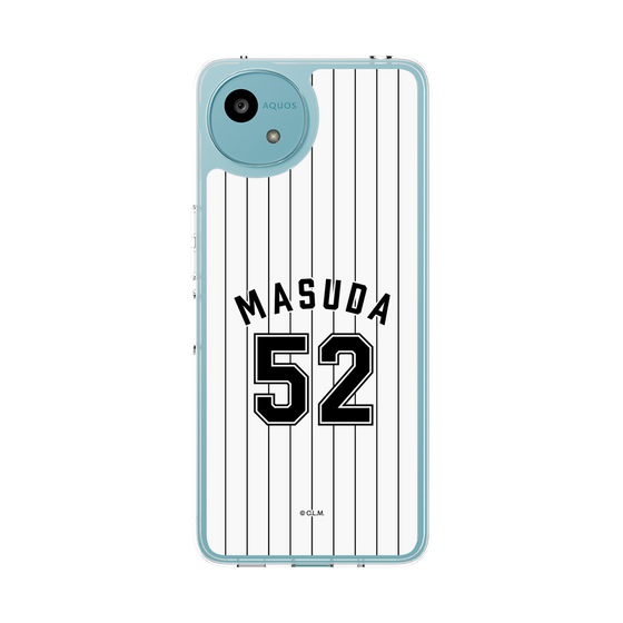 スリムプロテクションケース［ 千葉ロッテマリーンズ - #52 MASUDA ］