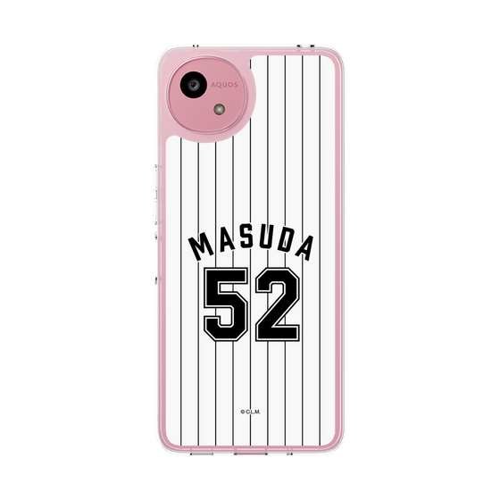 スリムプロテクションケース［ 千葉ロッテマリーンズ - #52 MASUDA ］