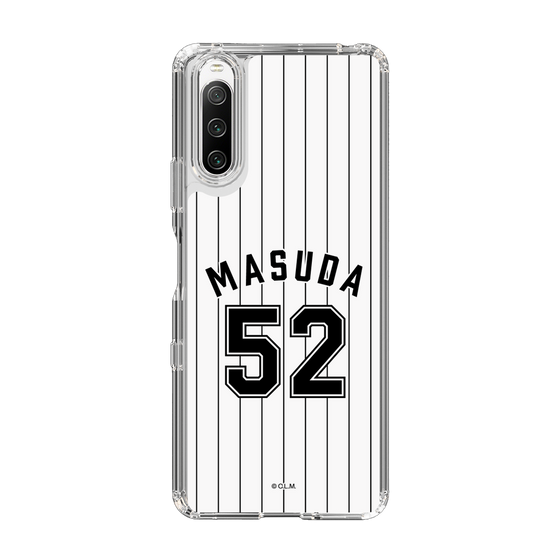 スリムプロテクションケース［ 千葉ロッテマリーンズ - #52 MASUDA ］