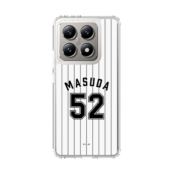 スリムプロテクションケース［ 千葉ロッテマリーンズ - #52 MASUDA ］