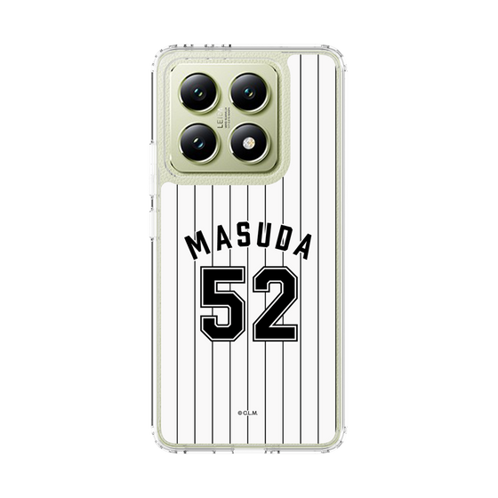 スリムプロテクションケース［ 千葉ロッテマリーンズ - #52 MASUDA ］