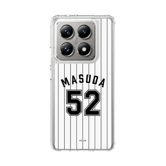 スリムプロテクションケース［ 千葉ロッテマリーンズ - #52 MASUDA ］