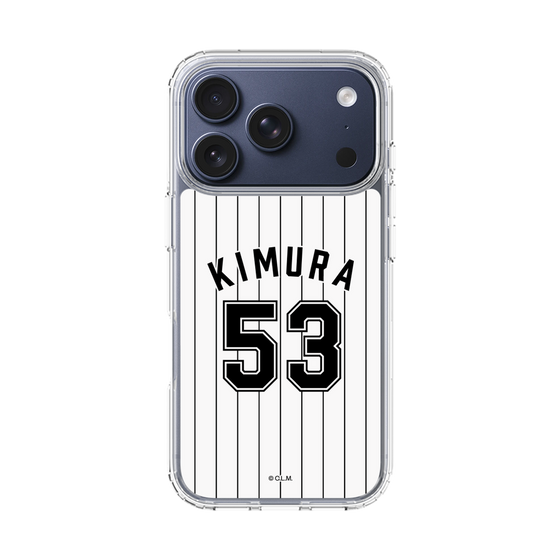 スリムプロテクションケース［ 千葉ロッテマリーンズ - #53 KIMURA ］