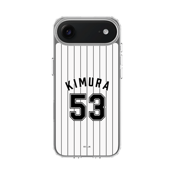 スリムプロテクションケース［ 千葉ロッテマリーンズ - #53 KIMURA ］
