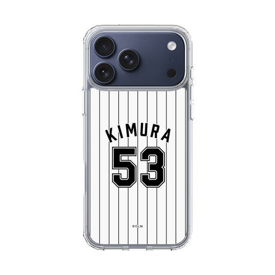スリムプロテクションケース［ 千葉ロッテマリーンズ - #53 KIMURA ］