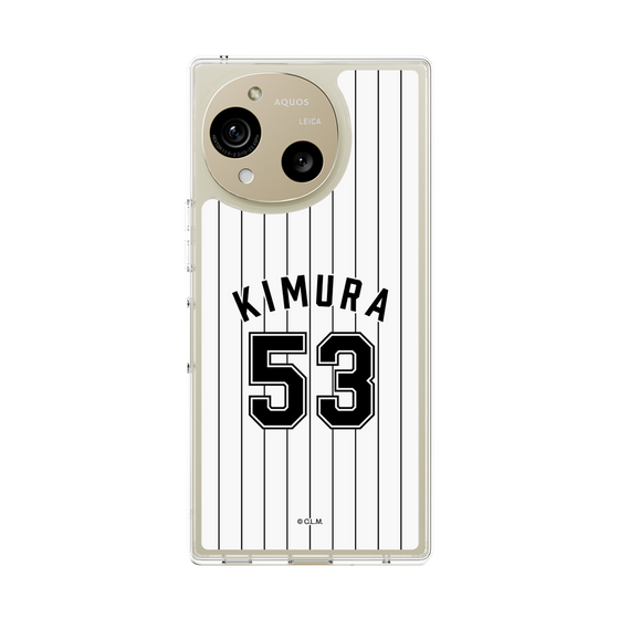 スリムプロテクションケース［ 千葉ロッテマリーンズ - #53 KIMURA ］