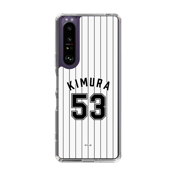 スリムプロテクションケース［ 千葉ロッテマリーンズ - #53 KIMURA ］