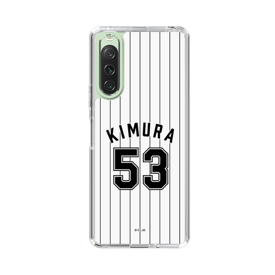 スリムプロテクションケース［ 千葉ロッテマリーンズ - #53 KIMURA ］