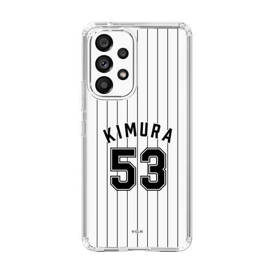 スリムプロテクションケース［ 千葉ロッテマリーンズ - #53 KIMURA ］