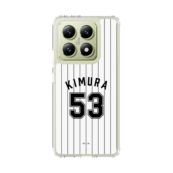 スリムプロテクションケース［ 千葉ロッテマリーンズ - #53 KIMURA ］