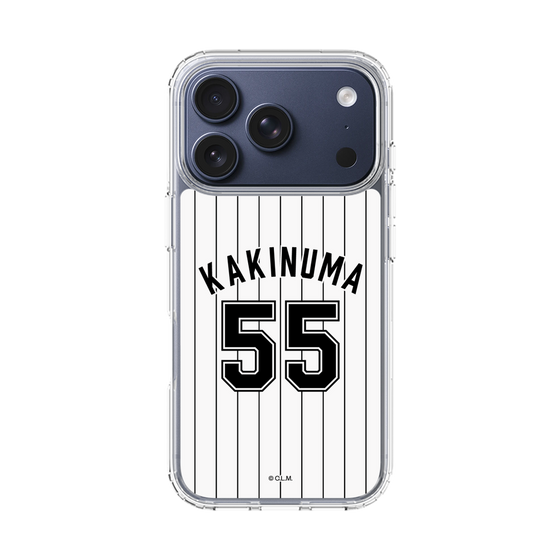 スリムプロテクションケース［ 千葉ロッテマリーンズ - #55 KAKINUMA ］