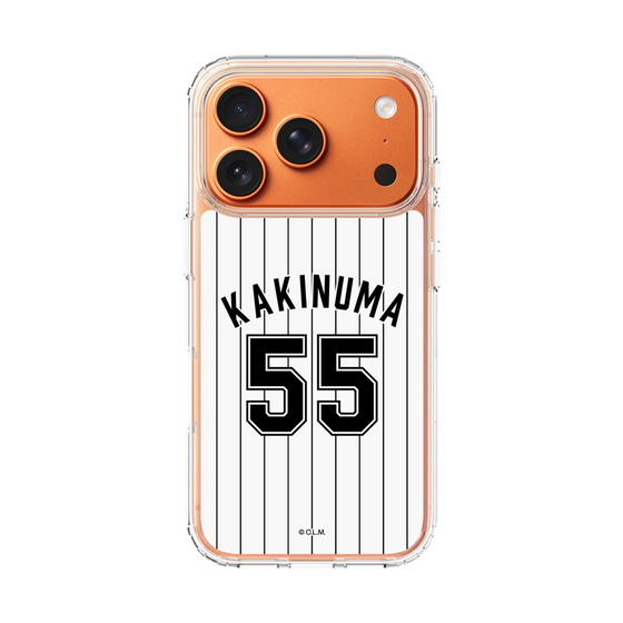 スリムプロテクションケース［ 千葉ロッテマリーンズ - #55 KAKINUMA ］