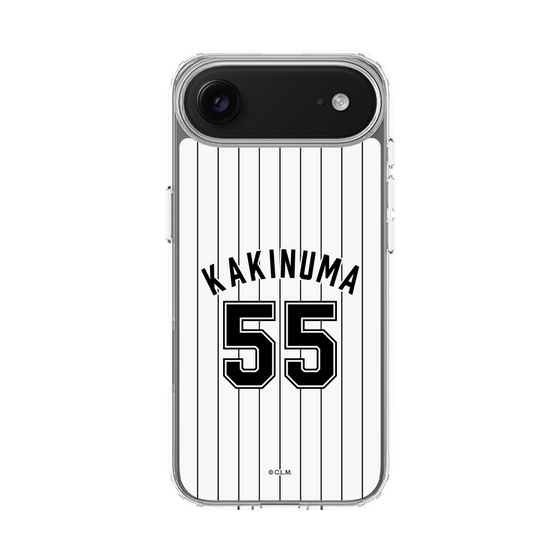 スリムプロテクションケース［ 千葉ロッテマリーンズ - #55 KAKINUMA ］