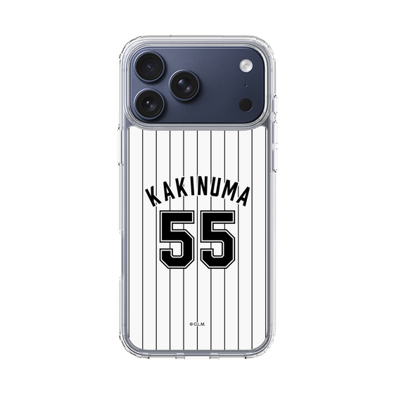 スリムプロテクションケース［ 千葉ロッテマリーンズ - #55 KAKINUMA ］