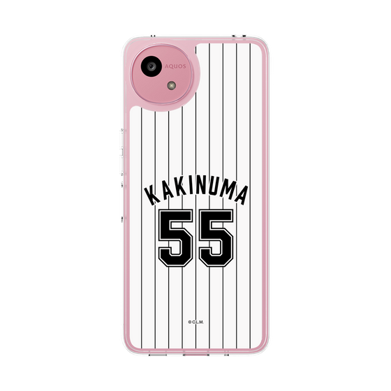 スリムプロテクションケース［ 千葉ロッテマリーンズ - #55 KAKINUMA ］