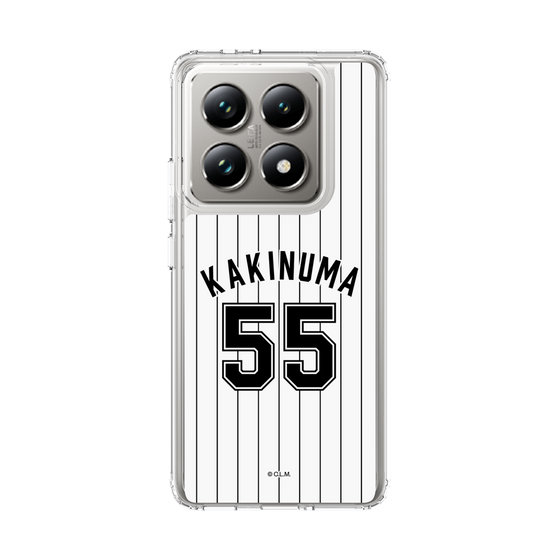 スリムプロテクションケース［ 千葉ロッテマリーンズ - #55 KAKINUMA ］