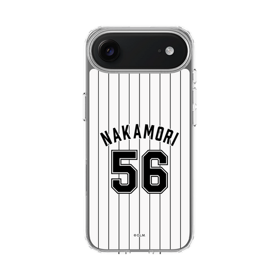スリムプロテクションケース［ 千葉ロッテマリーンズ - #56 NAKAMORI ］