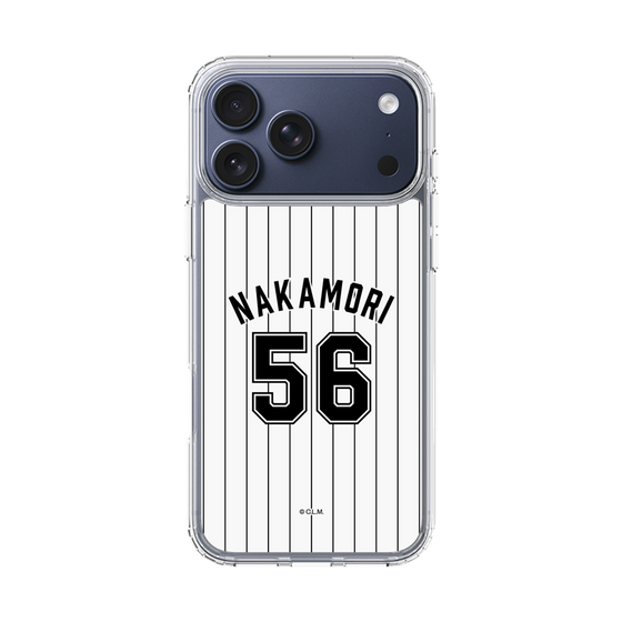 スリムプロテクションケース［ 千葉ロッテマリーンズ - #56 NAKAMORI ］