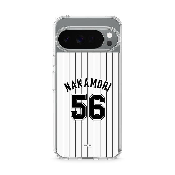 スリムプロテクションケース［ 千葉ロッテマリーンズ - #56 NAKAMORI ］