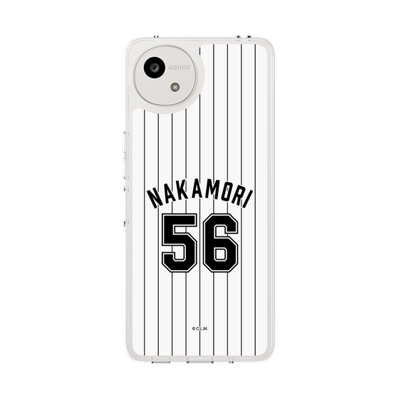 スリムプロテクションケース［ 千葉ロッテマリーンズ - #56 NAKAMORI ］