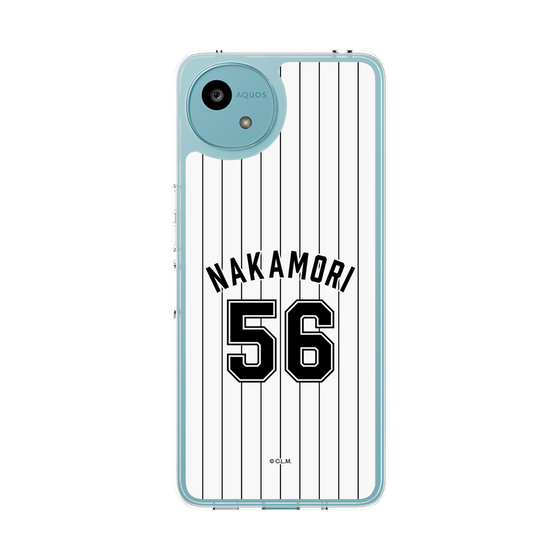 スリムプロテクションケース［ 千葉ロッテマリーンズ - #56 NAKAMORI ］