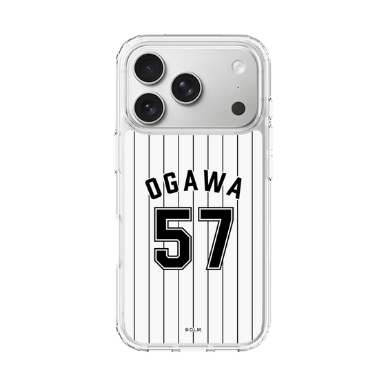 スリムプロテクションケース［ 千葉ロッテマリーンズ - #57 OGAWA ］