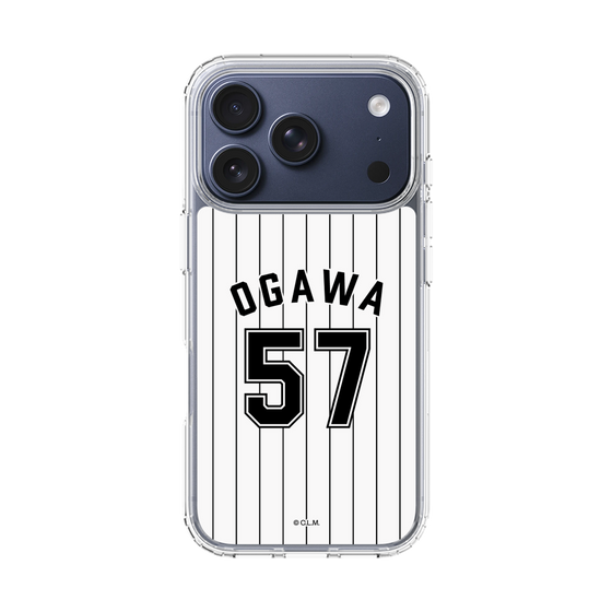 スリムプロテクションケース［ 千葉ロッテマリーンズ - #57 OGAWA ］
