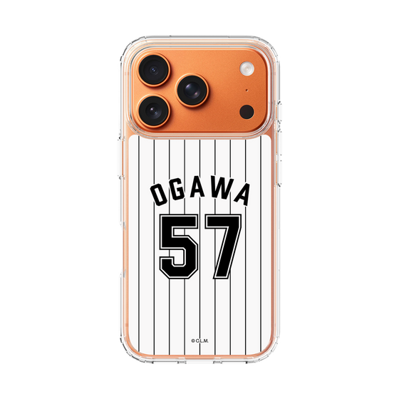 スリムプロテクションケース［ 千葉ロッテマリーンズ - #57 OGAWA ］