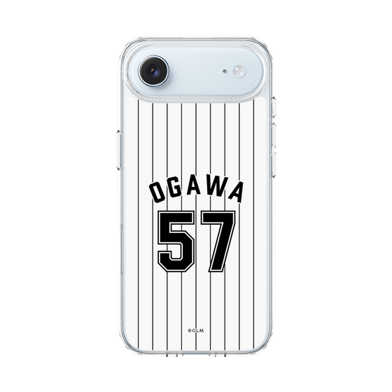 スリムプロテクションケース［ 千葉ロッテマリーンズ - #57 OGAWA ］