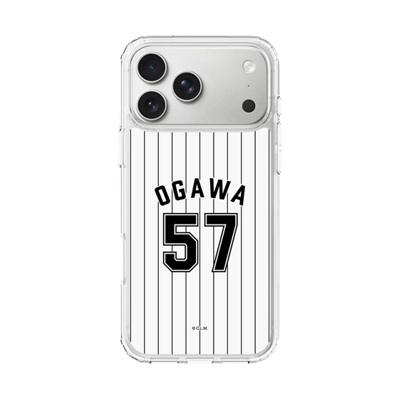 スリムプロテクションケース［ 千葉ロッテマリーンズ - #57 OGAWA ］