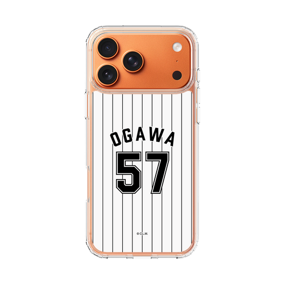 スリムプロテクションケース［ 千葉ロッテマリーンズ - #57 OGAWA ］