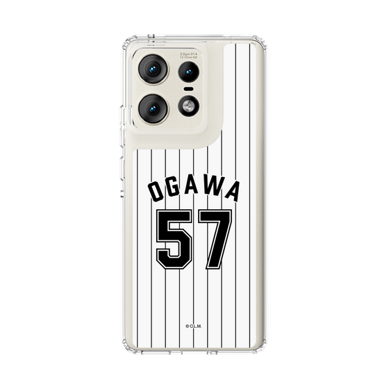 スリムプロテクションケース［ 千葉ロッテマリーンズ - #57 OGAWA ］