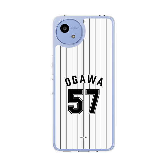 スリムプロテクションケース［ 千葉ロッテマリーンズ - #57 OGAWA ］
