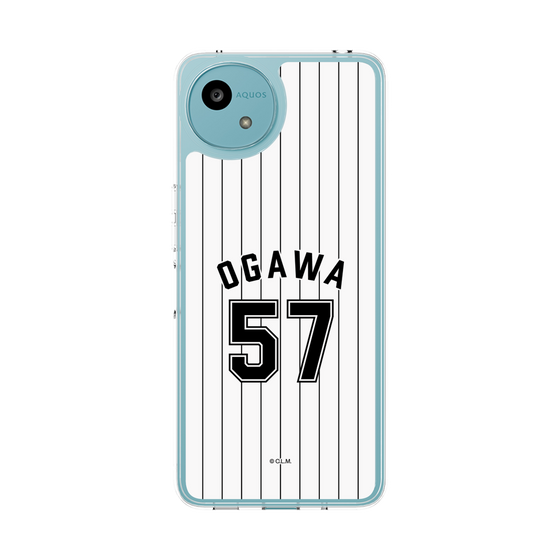 スリムプロテクションケース［ 千葉ロッテマリーンズ - #57 OGAWA ］