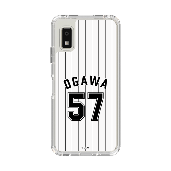 スリムプロテクションケース［ 千葉ロッテマリーンズ - #57 OGAWA ］