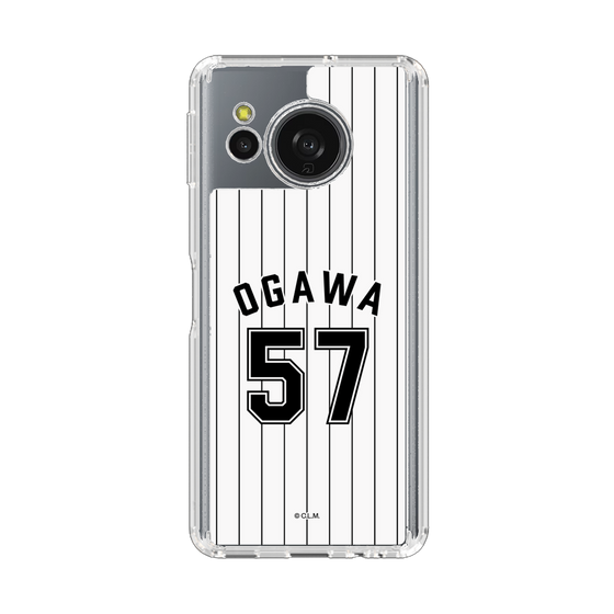 スリムプロテクションケース［ 千葉ロッテマリーンズ - #57 OGAWA ］