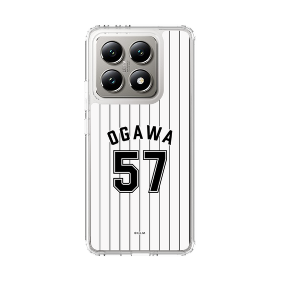 スリムプロテクションケース［ 千葉ロッテマリーンズ - #57 OGAWA ］