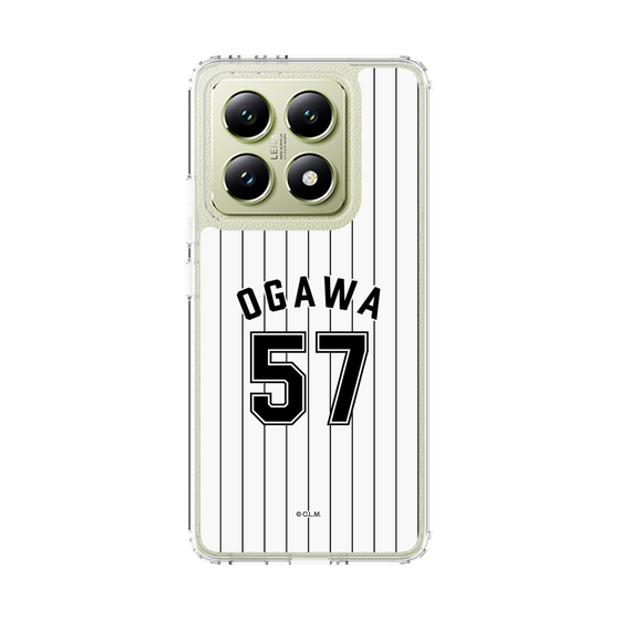 スリムプロテクションケース［ 千葉ロッテマリーンズ - #57 OGAWA ］