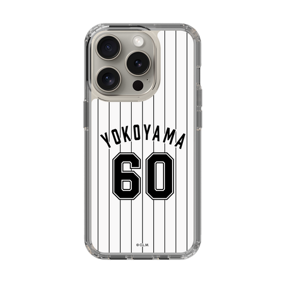 スリムプロテクションケース［ 千葉ロッテマリーンズ - #60 YOKOYAMA ］