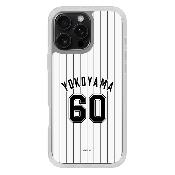 スリムプロテクションケース［ 千葉ロッテマリーンズ - #60 YOKOYAMA ］