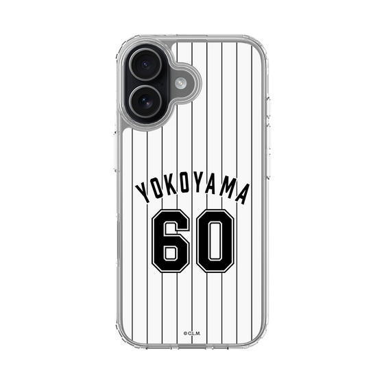スリムプロテクションケース［ 千葉ロッテマリーンズ - #60 YOKOYAMA ］