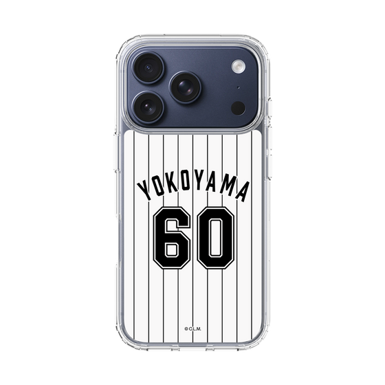 スリムプロテクションケース［ 千葉ロッテマリーンズ - #60 YOKOYAMA ］